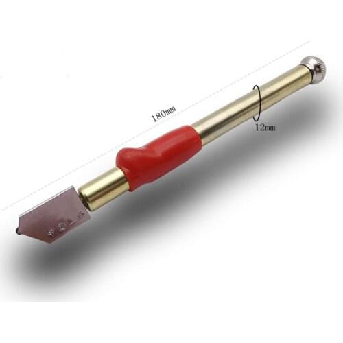 Roller Glass Cutter Sharp Knife Wheel Blade Glass Diamond Cutting Tool Hard Alloy DIY Automatic Tile Cutting Wine Bottle Tools