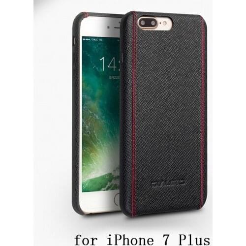 Luxury Handmade Case for iPhone 7 Plus Genuine Leather Phone Cover Skin for iPhone 7 Case Back Shell for iPhone7 7Plus Fashion