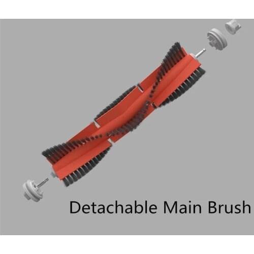 Detachable Main Brush Roller for Dreame Bot L10 Pro Robotic Vacuum Cleaner Parts Replacement Kits