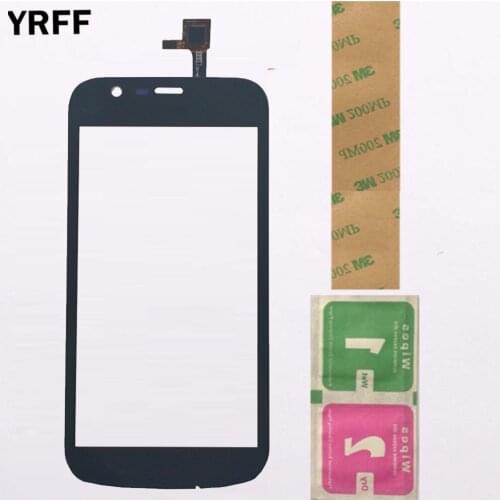 4.5'' Touch Screen For Nokia 1 N1 Touch Screen Digitizer Touchscreen Front Glass Lens Panel Sensor 3M Glue Wipes