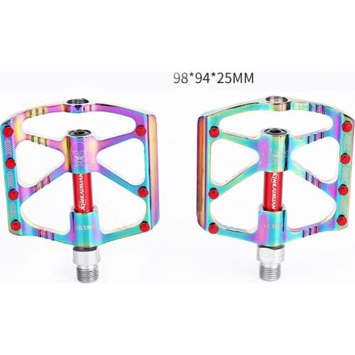 Folding Bicycle Pedals Mountain Bike Riding Pedals Non-slip Pedals Road Bike Pedals Fashion and Novel Bicycle Pedals Mtb Pedals