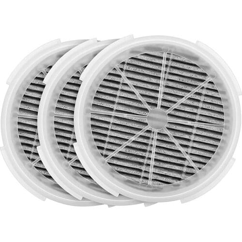 HEPA Replacement Filter Compatible with RIGOGLIOSO and JINPUS GL2103 900S Air Purifier Model, 3 Pack