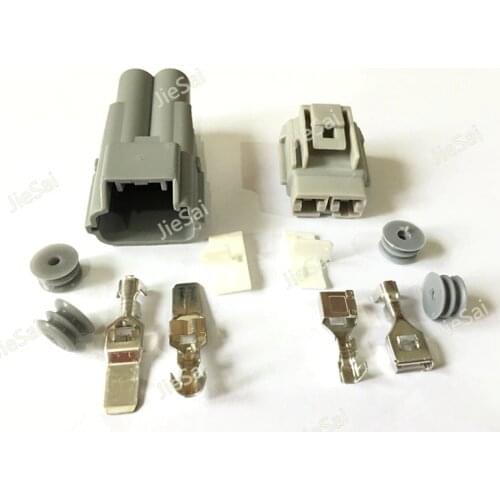 Female Male 2 Pin Sumitomo TS Sealed Series Automotive Wiring Connector Heavy Trucks Large Power Plug For Toyota