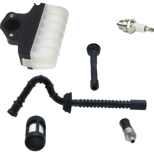 QHALEN Air Filter Spark Plug For MS210 MS230 MS250 021 023 025 Chainsaw