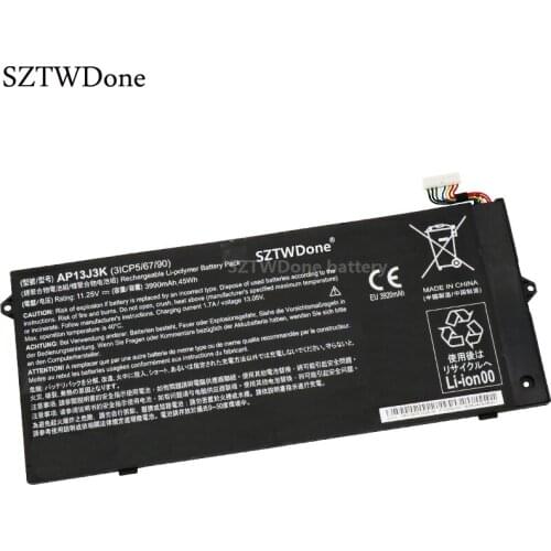 SZTWDone AP13J3K Laptop Battery for ACER Chromebook C720 C720P C740 AP13J4K C720-2420 C720-2802 C720-2844 C720-3404 C720-2848