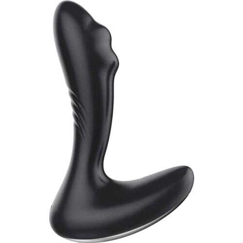 USB charging 10-speed wireless remote control vibration ring male sex toy prostate massager anal docking plug vagina anus insert