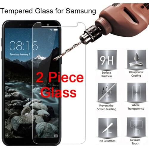 Vieruodis Screen Protectors For Samsung Galaxy A8 Plus 2018