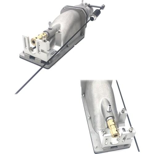 Full Aluminum Alloy 35MM Water Jet Water Thruster Underwater Propulsion Jet Pump for RC Boat Modification Parts