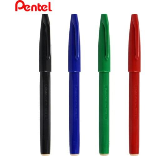 Japan Pentel S520 Sketch Pen Sign Pen Signature Single Pen Animation Architectural Art Design Drawing Pen School Supply