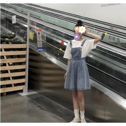 Zary Daisy Fashion Denim Dresses