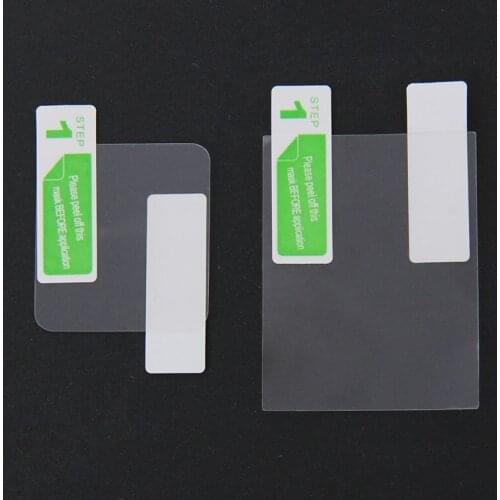 For GoPro HERO4 LCD Screen Protector + Housing Glass Lens Protector Film for GoPro HERO4 Silver Camera Screen Guard Film