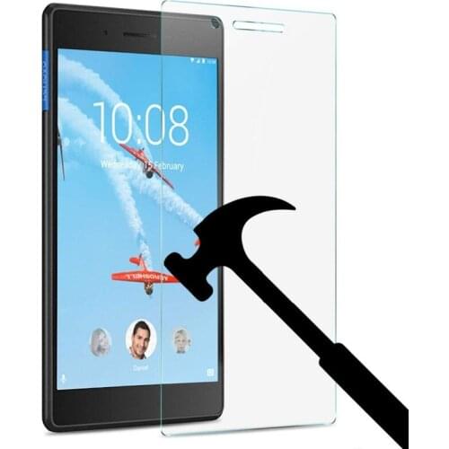 For Lenovo Tab 3 7 Plus TB-7703F Screen Protector Tempered Glass,9H For Lenovo TAB3 7plus TB-7703 X Screen Protector Glass Cover