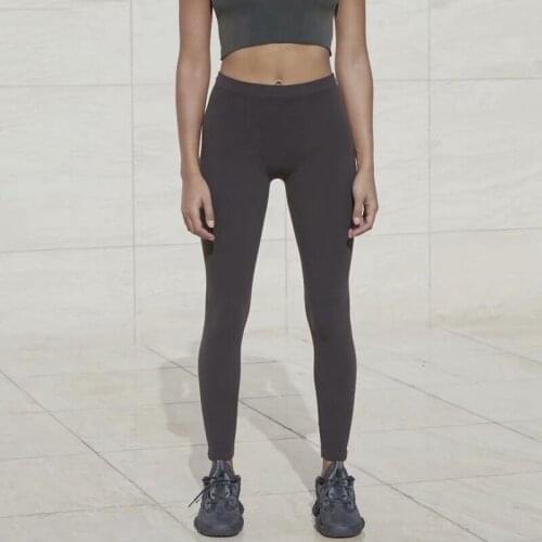 Winter vintage sexy high waist leggings women fitness workout leggings activewear korean fashion streetwear 2019