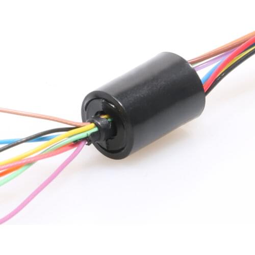 1pcs M slipring Dia.8.5mm 4 8 12 Channel Mini Electric Slip Ring for FPV Gimbal Handheld Stabilizer