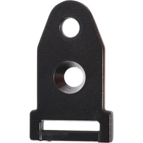 1PC Black Plastic Ground Tent Clip Tensioners Awning Swing Tent Feet Clamp Lock Carabiner Camping Outdoor Tool Tent Accessories