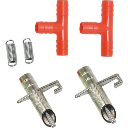 100 Pcs Products Rabbit Drinking Animal Feeder Nipple Ddrinkers Rabbit Equipment Wholesale for 8 Mm Hose