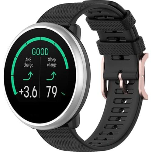 20mm Replacement Watch Strap Band Waterproof for POLAR Ignite Smart Watch Bracelet Accessories