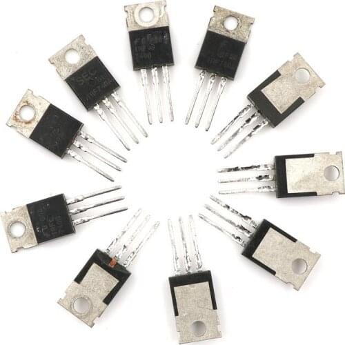 20 Pieces IRF740 IRF 740 Power MOSFET 10A 400V TO-220