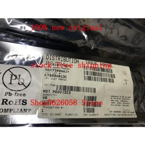 MAX7300AAI SOP28 100% new originaI 10PCS-300PCS/LOT STOCK