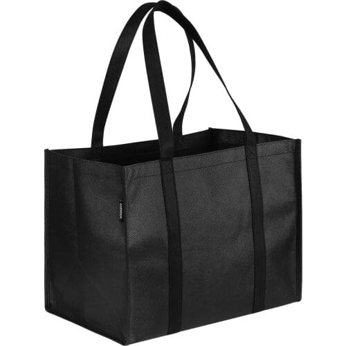 5pcs Large Reusable Grocery Bag Foldable Shopping Tote Heavy Duty Storage Bags with Reinforced Handles