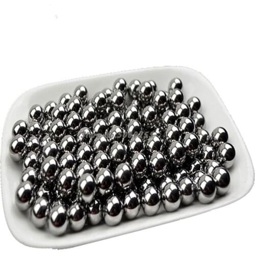 500pcs/Lot 5mm 6mm 7mm 8mm Steel Balls Pocket Shot Outdoor Hunting Slingshot Pinball Stainless Ammo Steel Balls Shooting Accesso