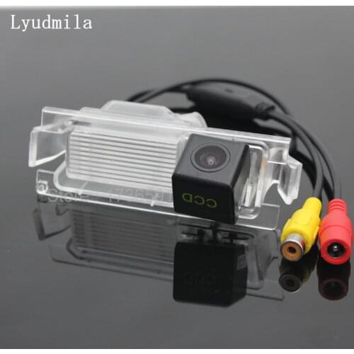 Car Rear View Camera FOR KIA K2 Rio 3 Hatchback Ceed 2013 For Hyundai Accent Solaris Verna 2014 I30 High-Quality Parking Camera