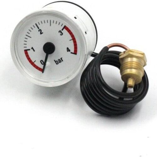 HEATLINE PRESSURE GAUGE WHITE D004090673 WAS 3004090673