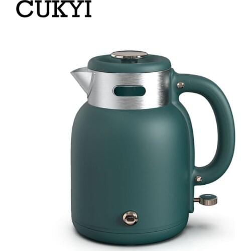 CUKYI Retro Electric Kettles