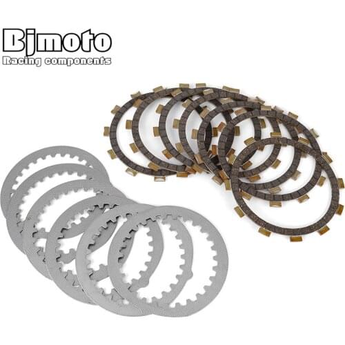 Motorcycle Clutch Disc Set FOR Yamaha RD250 A/B/C/D/E/F LC RD350 A/B LC/YPVS N/F/F2/R RD400 C-F Clutch Friction Plates