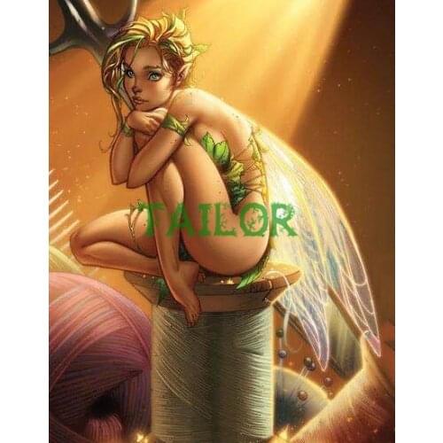 Home Decor Gift Cuadros haft diamentowy 5D diamond painting Cross stitch kit set Full square tools Cartoons princess Mosaic art