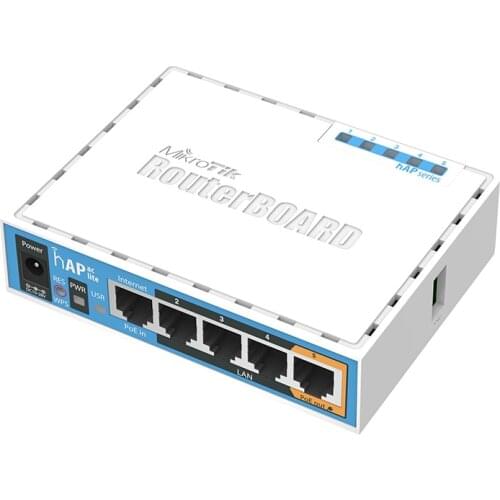 MikroTik Router hAP AC Lite RB952Ui-5ac2nD Wireless double-frequency Router wifi 2.4G 5G