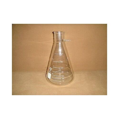 2000ML Filtration Flask,Filtering Flask,used on Filtration Set,lab Glassware
