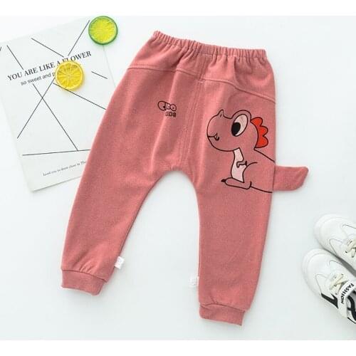 Cute Cartoon Outfit Autumn Spring Baby Pants Baby Girls Boys Newborn Cotton Clothes Baby Clothing Infant Kid Pants