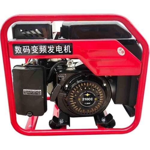 Inverter Gasoline Generator 3KW Portable Outdoor Household Small 220V
