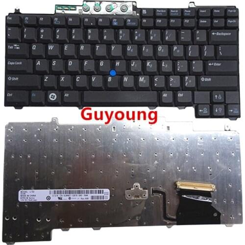 US English Laptop Keyboard for DELL Latitude D620 D630 D820 D830