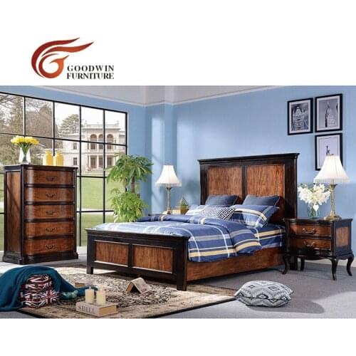 Malaysia bedroom furniture queen bed Малайзия мебель для спальни королева кровать WA411