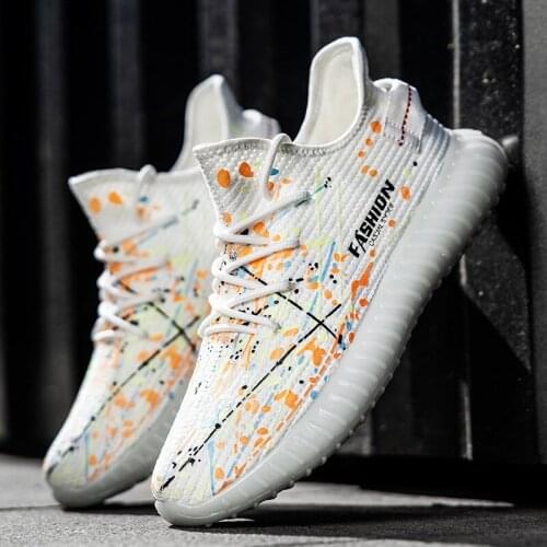 2021 Mens Casual Shoes fashion breathable lace-up shoes rubber bottom outdoor casual sports shoes Zapatillas Hombre Footwear