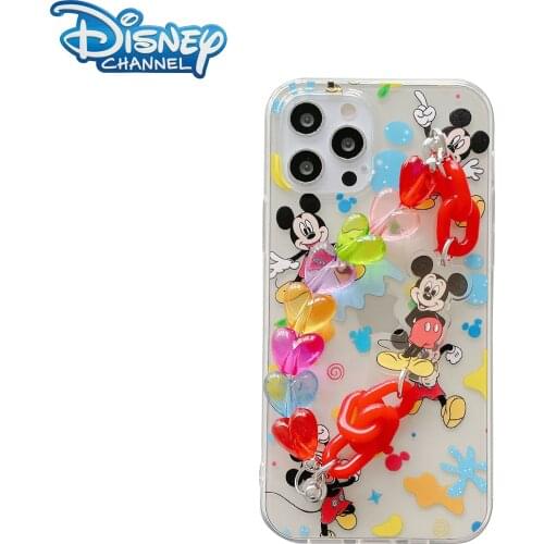 Disney Plating Mickey Minnie IMD Soft Case for iPhone 11 Pro Max XR XS Max 7 8 Plus X SE Full Body Phone Back Cover