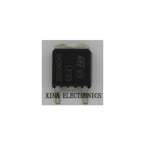 LF33CDT-TR LF33CDT LF33CD LF33 TO-252 ROHS ORIGINAL 30PCS/lot Free Shipping Electronics composition kit