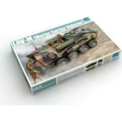 Trumpeter 1/35 00391 USMC LAV-M Mortar Carrier Vehicle model kit