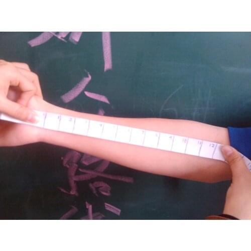 Commonly Used Bone Measurement tool ruler tape, meridians acupoints acupuncture measurement ruler, Elastic, stretchable