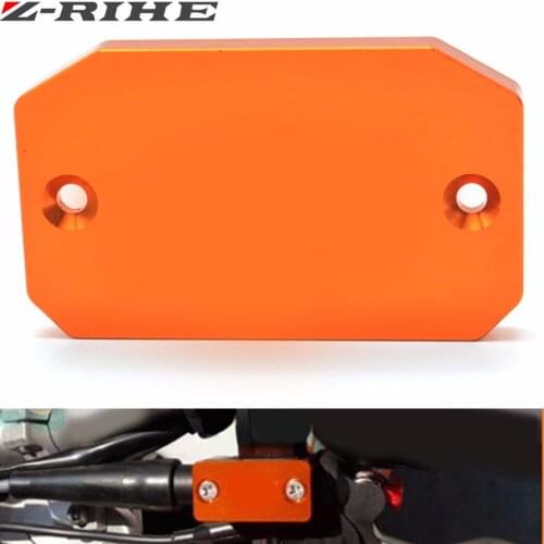 Orange Motorcycle Front Brake Pump Fluid Reservoir Cap Cover Modified Parts for 640 ADV 2004-2007 690 ENDURO 950/990 ADV 690