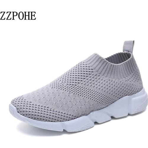 Plus Size Shoes Women Flats Autumn Spring Fashion Women Casual Shoes Female Soft Slip-On Comfort Walking Shoes free shipping