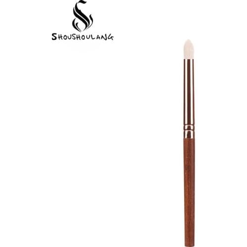 Shoushoulang Professional Handmade Make Up Brush B15 Pencil Eye Shadow Blending Brush Soft Saibikoho Goat Hair Makeup Brushes