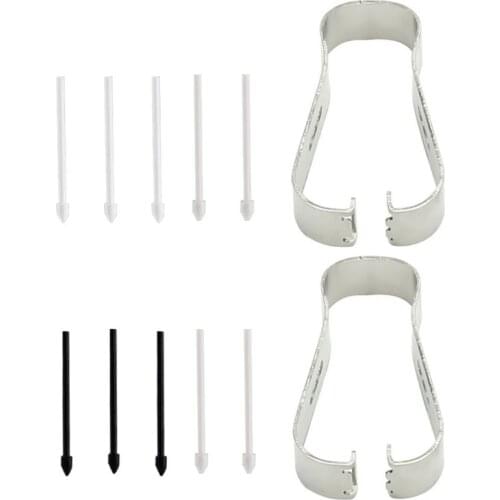 1Set For Samsung Galaxy Note 10 / 20 / Note 20 Ultra Touch Screen Stylus S-Pen pen Refills Tips Replacement Nib with Metal Clip
