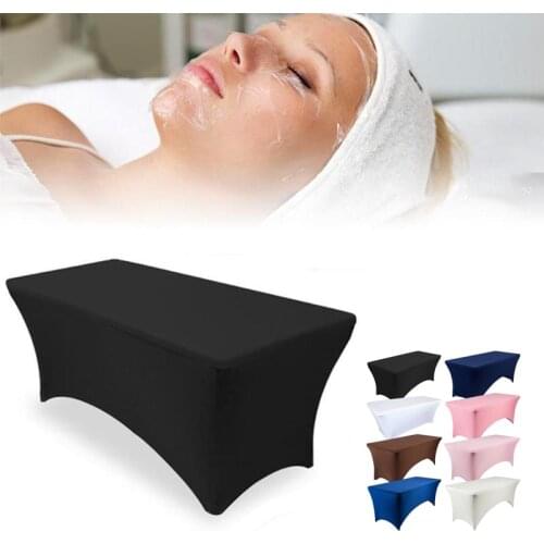 Lash Elastic Table Cover Eyelash Extension Bed Cover Elastic Sheet For Grafting Eyelashes Makeup Tool Salon Massage TableCloth