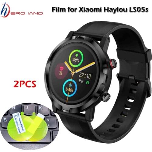 2pcs 4pcs TPU Film For XiaoMi Haylou LS05s Screen Protector Full Coverage soft Clear Film Cover For XiaoMi Haylou LS05S Watch