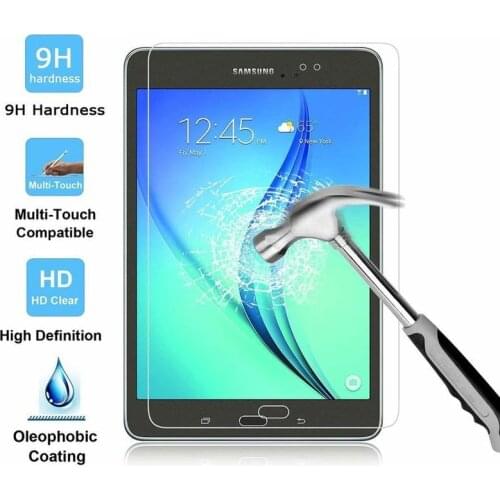 2PCS Screen Protector For Samsung Galaxy Tab A 9.7 T550 Tempered Glass TabA 9.7inch SM-T550 SM-T551 SM-T555 Tablet Glass Guard