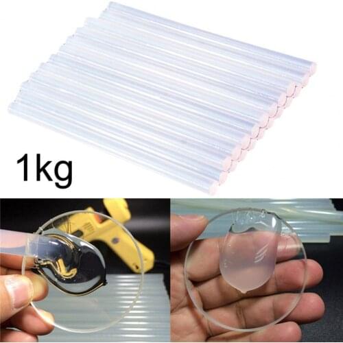 1KG 11mm/7mm x 270mm Hot Melt Glue Stick for Heat Pistol Glue High Viscosity Glue Glue Stick Repair Tool Kit DIY Hand Tool
