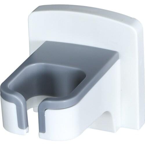 1pc Hair Dryer Holder Hairdryer Stand Rack Wall Mount Suction Cup Storage Bracket Hanger Organizer Bathroom Shelf